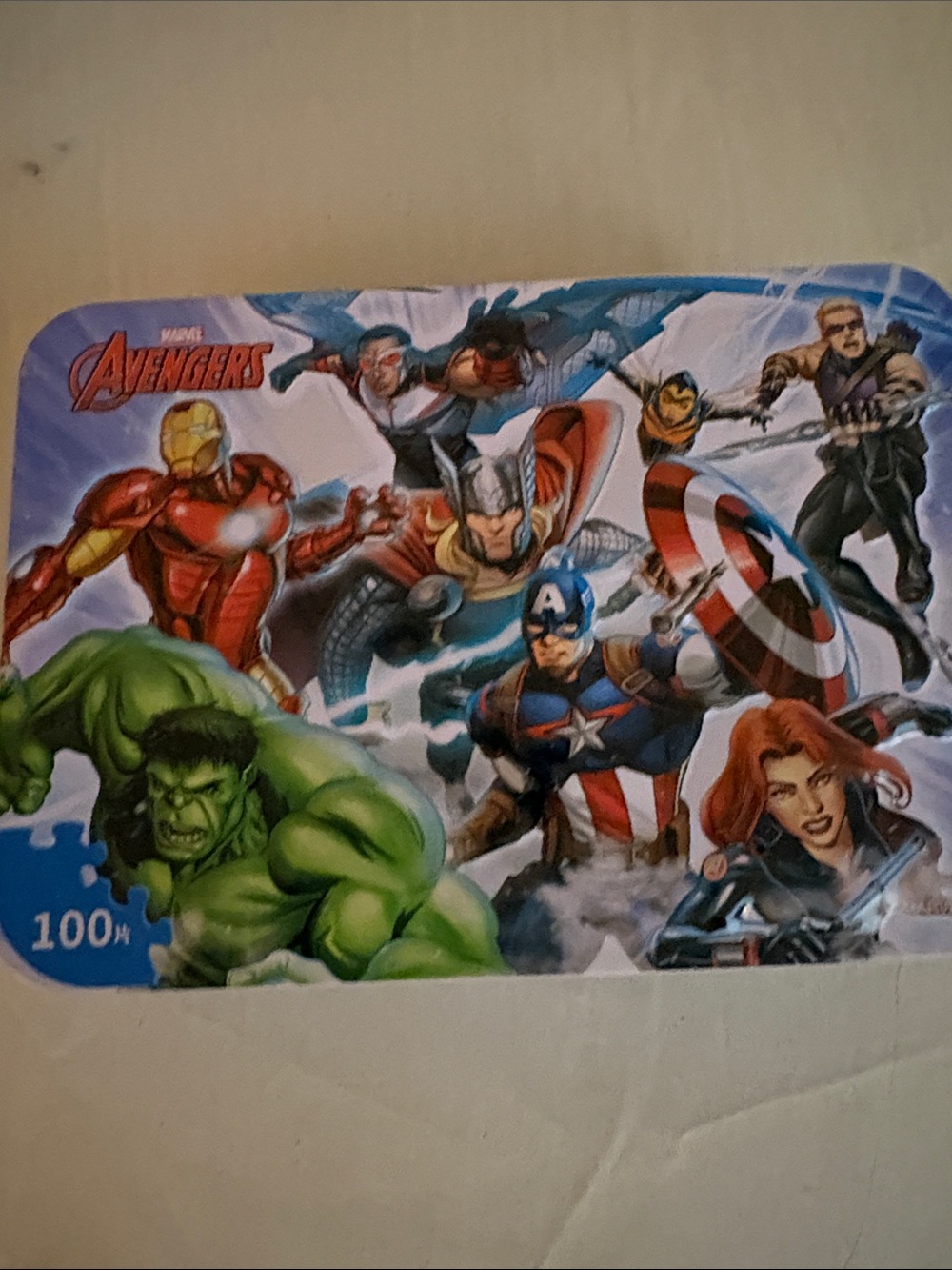 Disney Avengers 100 Piece Puzzle